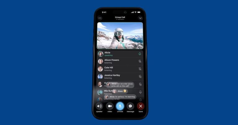 Telegram for iOS Gets Glass-Like Design and New Features