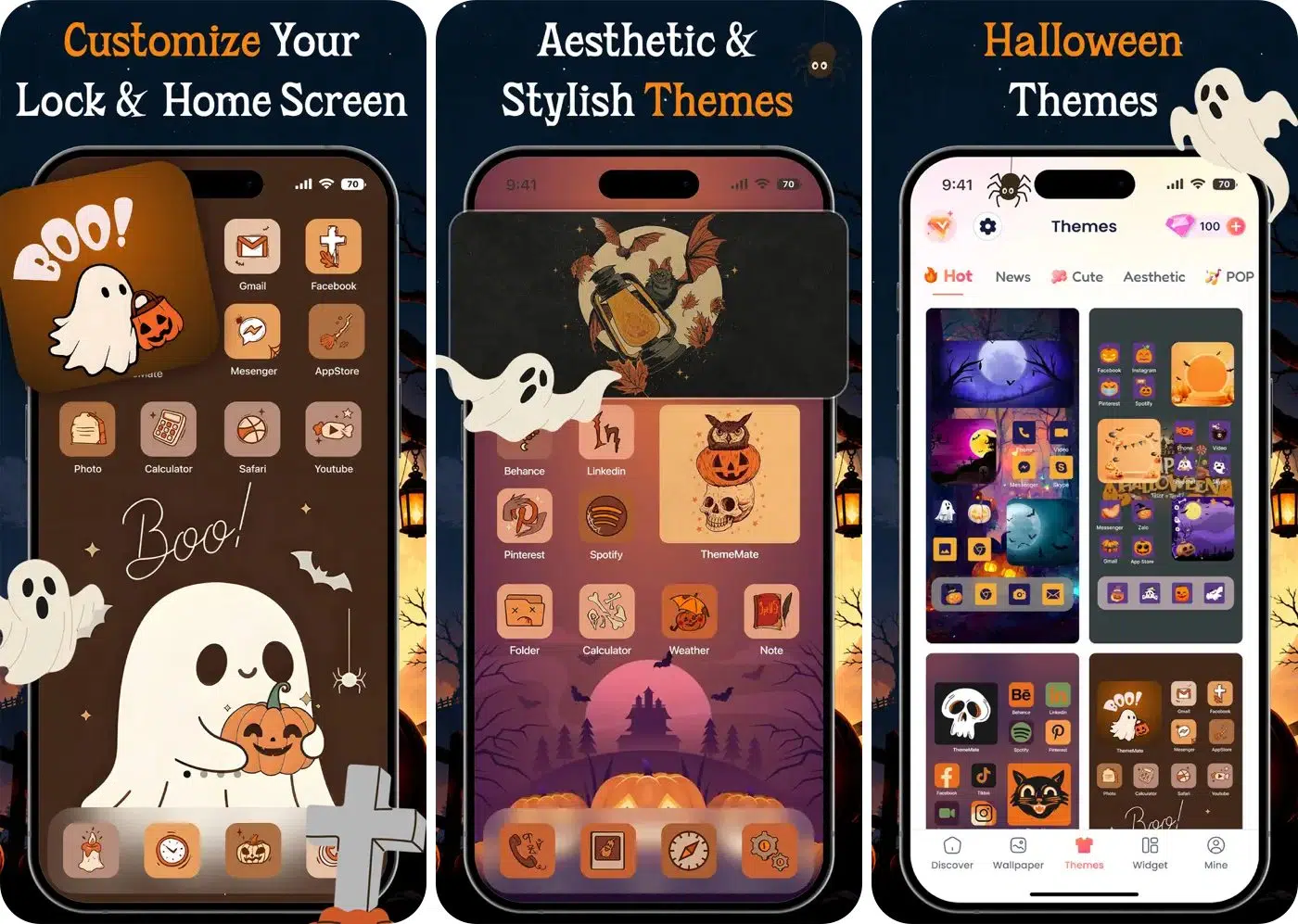 Best Halloween apps for iPhone and iPad – iGeeksBlog ThemeMate- DIY Themes & Widgets