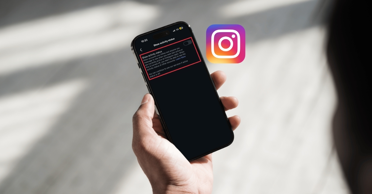 Turned off Instagram’s active status and the app immediately felt less exhausting