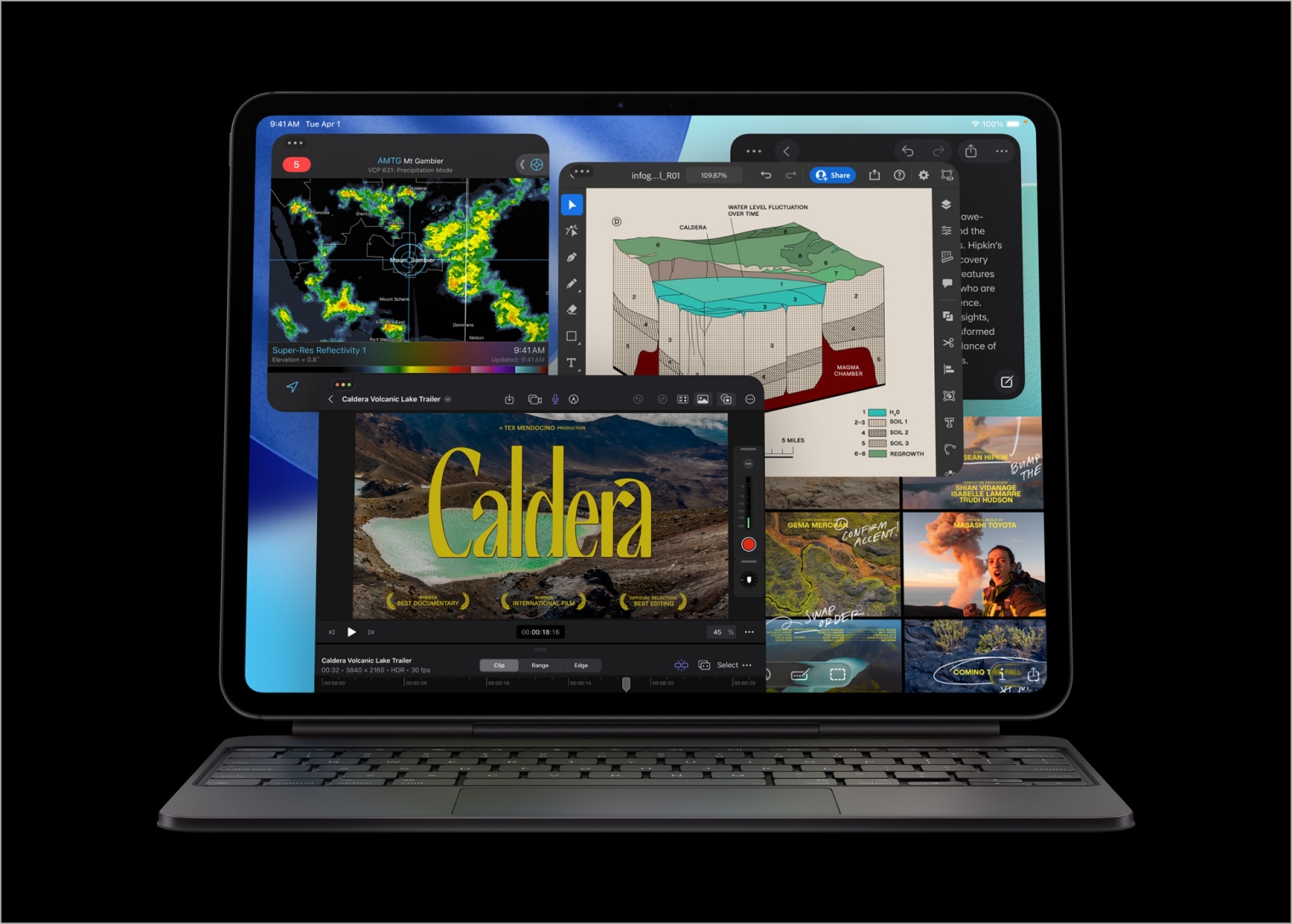 Whats new in m5 ipad pro