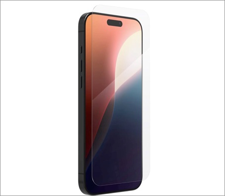 Zagg invisibleshield glass elite screen protector for iphone 17 pro max
