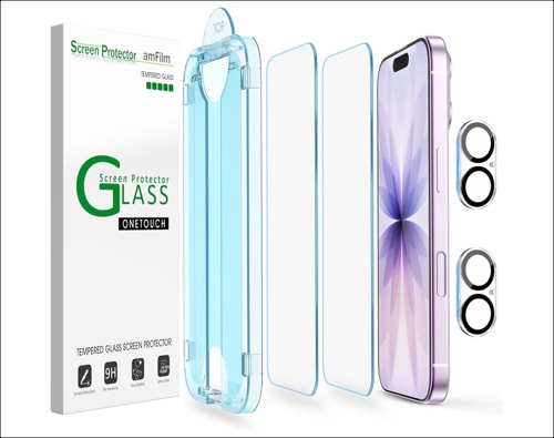 Amfilm onetouch screen protector for iphone