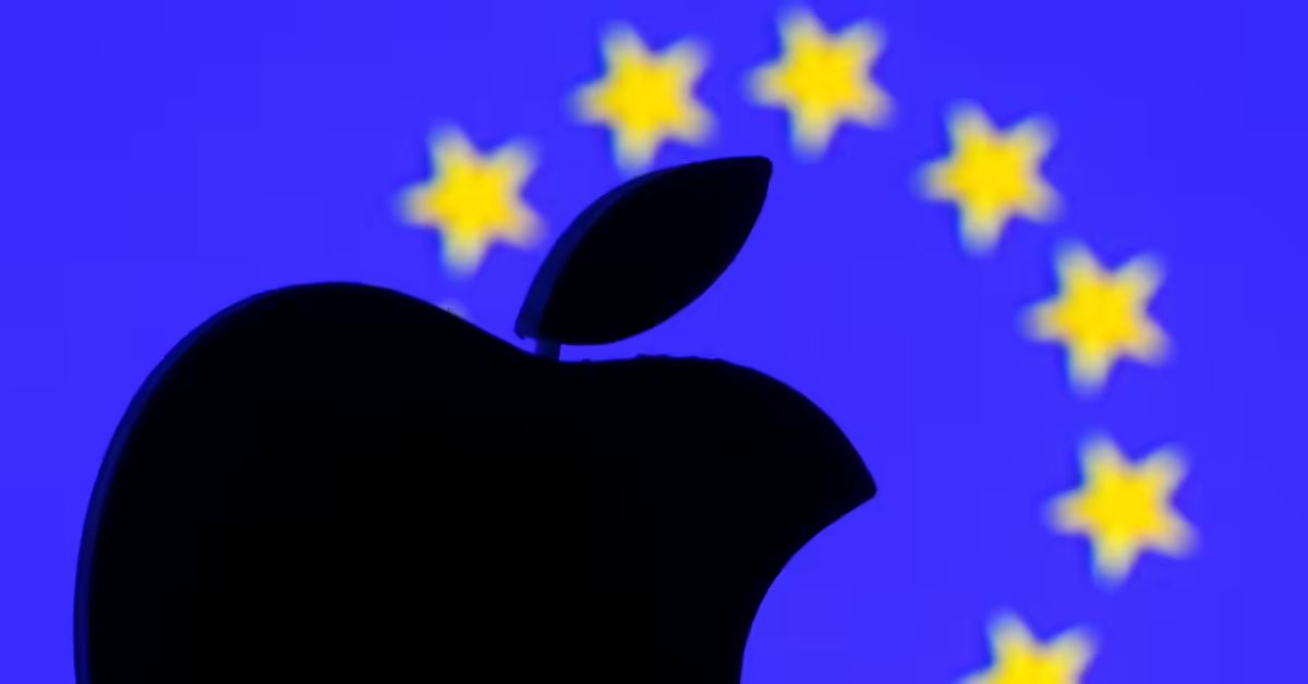 Apple lobbying eu 2024