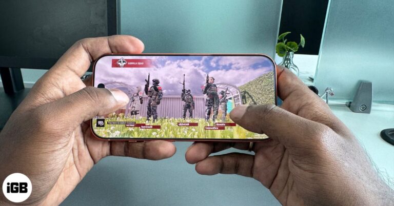 Iphone 17 pro gaming review