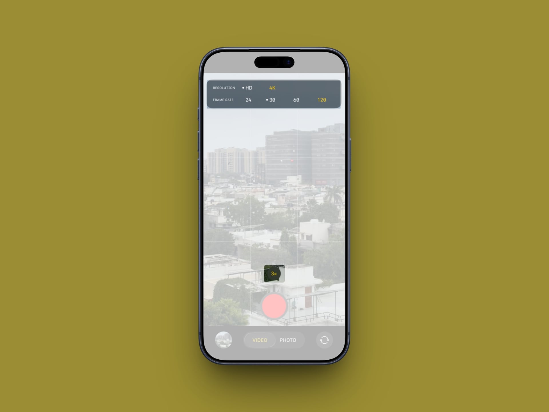 Iphone 17 pro video features