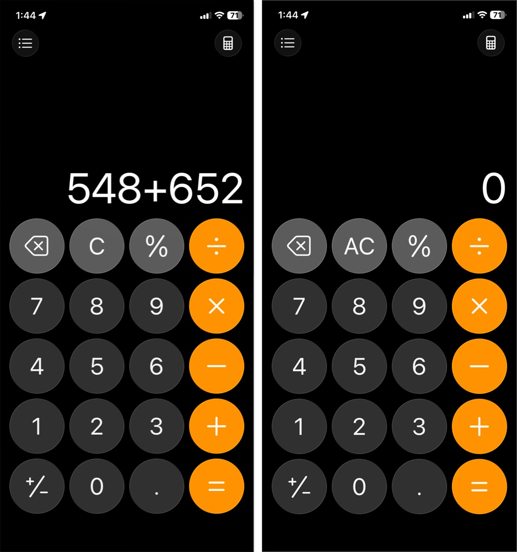 Quickly correct your equation