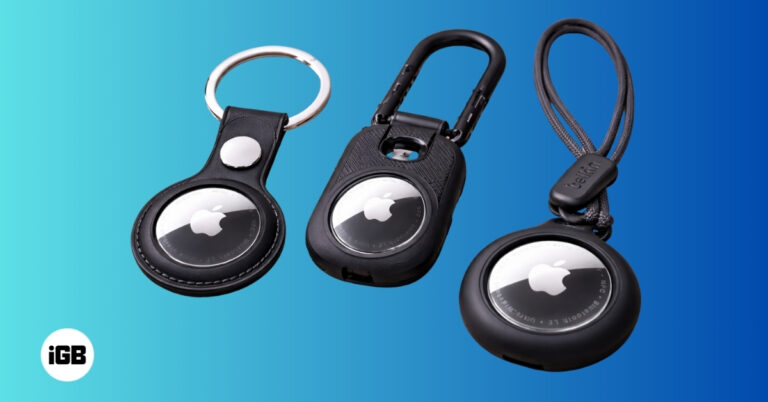 5 Best AirTag Cases That Look Great