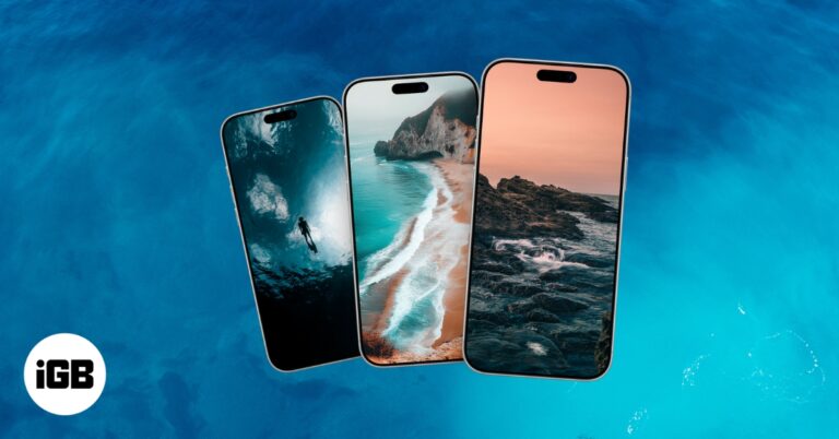 20 Aesthetic Ocean Wallpapers for iPhone in 4K – iGeeksBlog Aesthetic Ocean Wallpapers for iPhone in 4K