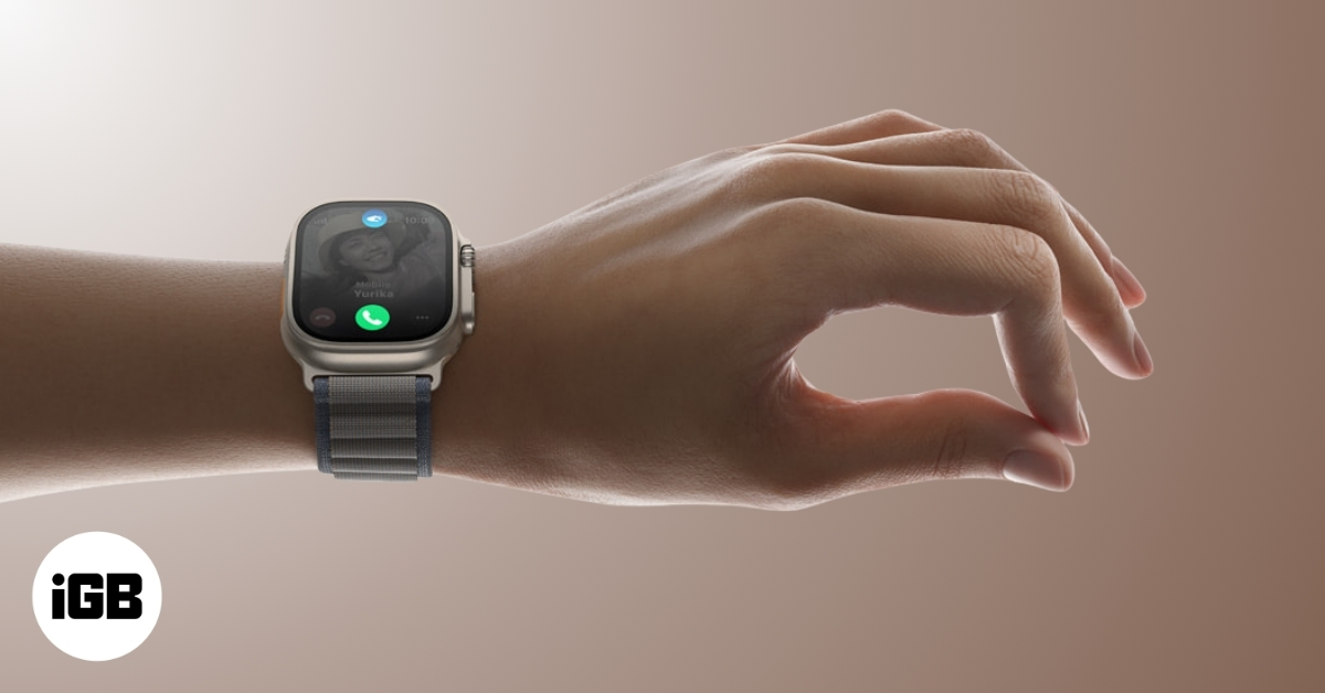 All Apple Watch Icons and Symbols Meanings