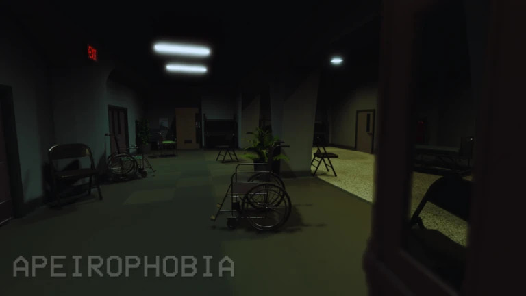 Apeirophobia Roblox Game