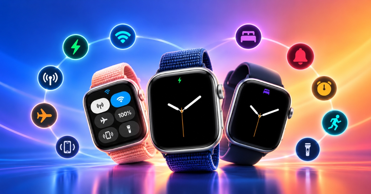 Apple Watch Icons and Symbols Meanings