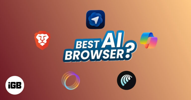 Best AI Browsers You Should Try in 2025