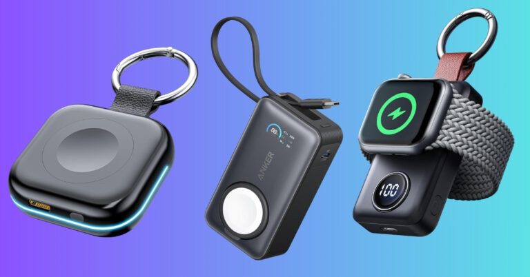 Best Compact Apple Watch Power Banks Worth Buying