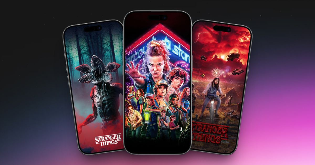 Best Stranger Things Wallpapers for iPhone
