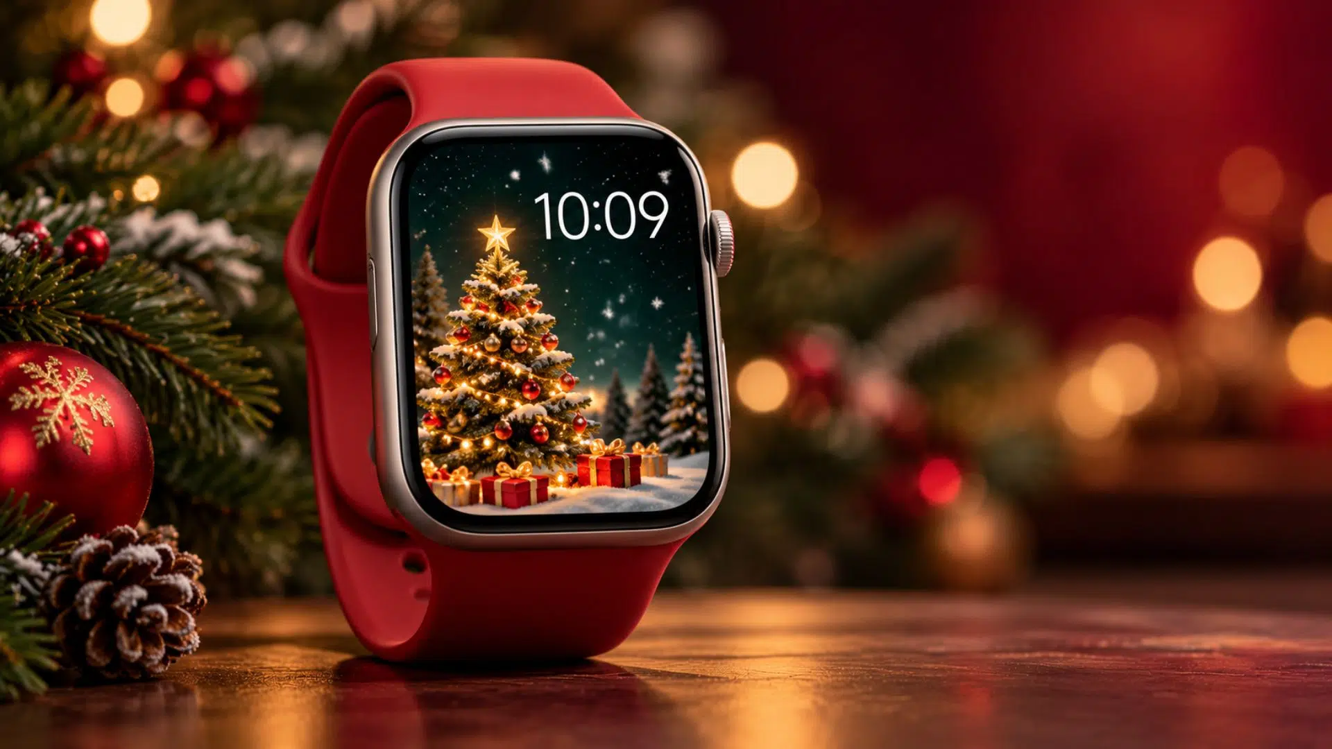 Christmas Apple Watch Faces