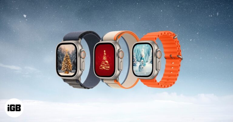 25 Cute Christmas Apple Watch Faces for The Holidays – iGeeksBlog Cute Christmas Apple Watch Faces