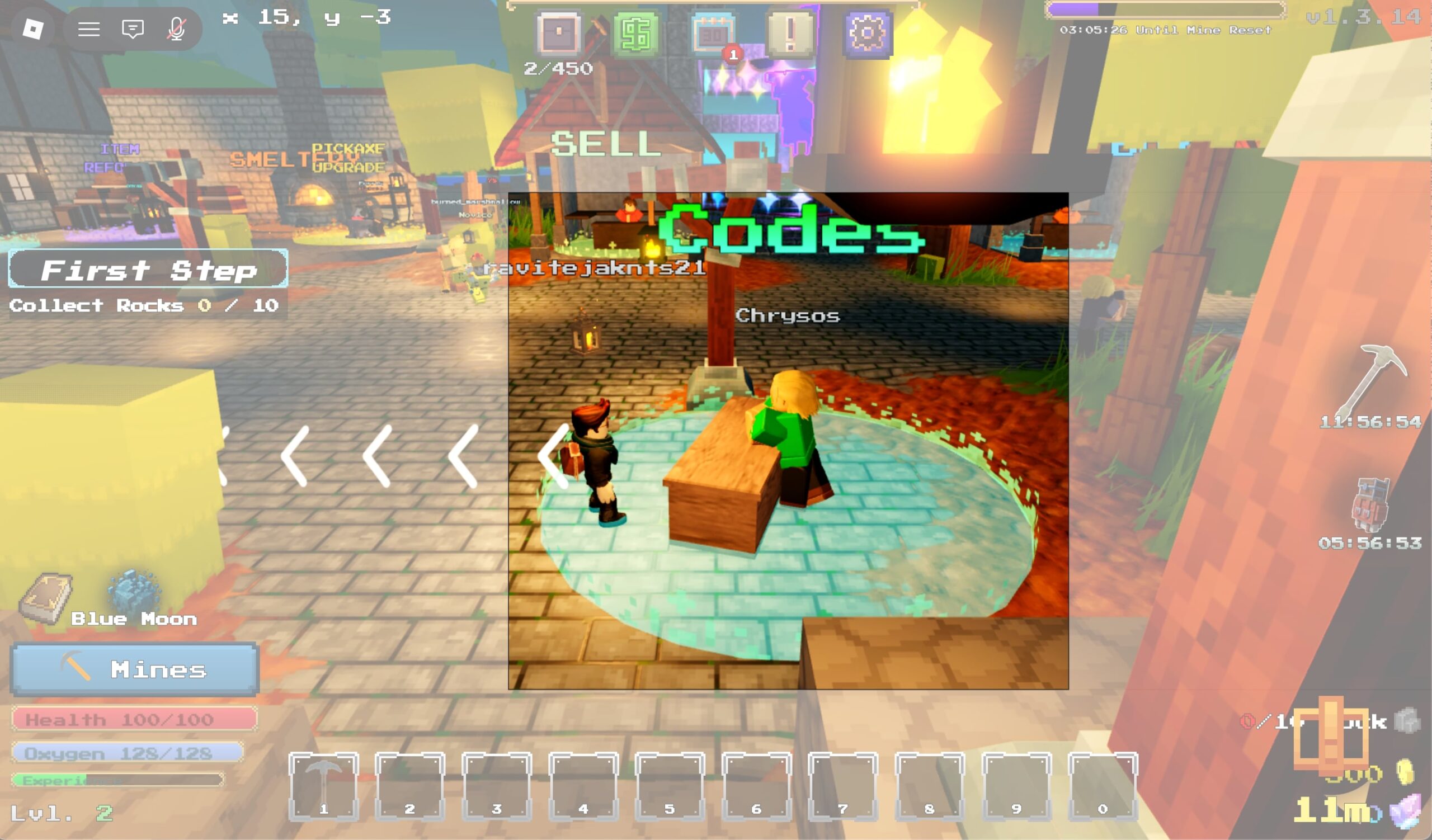 Roblox Subterra Codes (January 2026) – iGeeksBlog Go to the Codes NPC on the right side