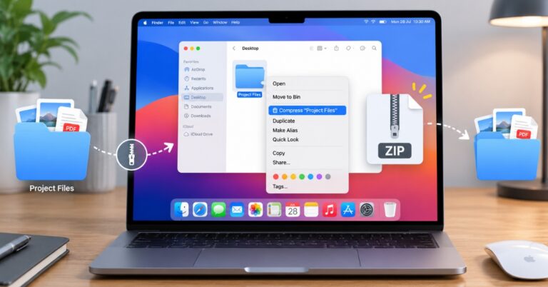 How to Zip and Unzip Files and Folders on Mac