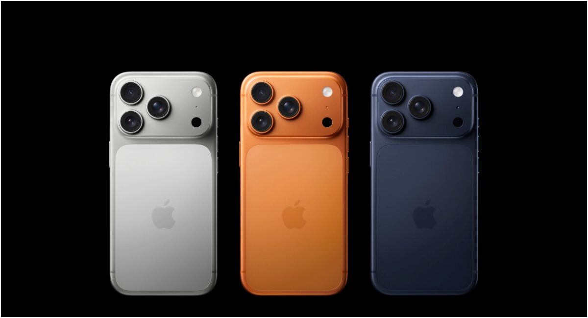 Latest iPhone 17 series and iPhone Air