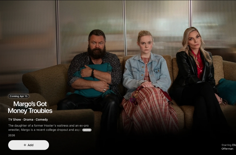 Margo’s Got Money Troubles