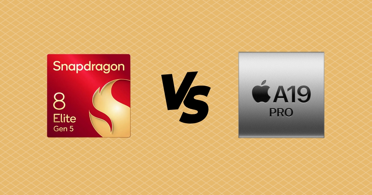 Snapdragon 8 Elite Gen 5 vs A19 Pro
