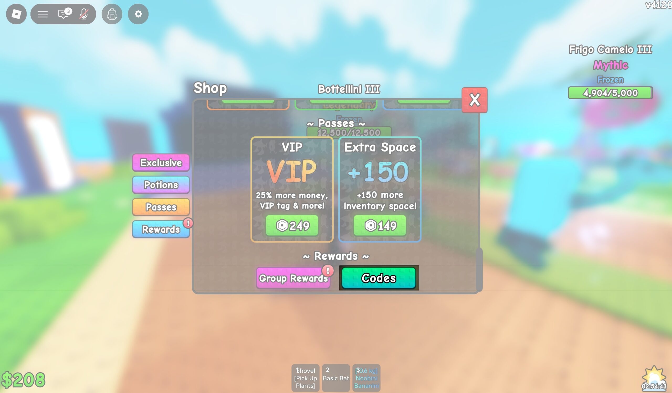 Plants vs Brainrots Codes (January 2026) – iGeeksBlog Scroll to the bottom and tap Codes