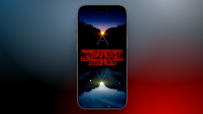 Stranger Things Logo Wallpaper