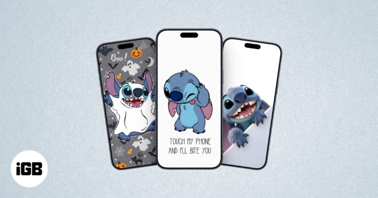 10 Adorable and Cute Stitch Wallpapers for iPhone in 4K Quality – iGeeksBlog Super Cute Stitch Wallpapers for iPhone