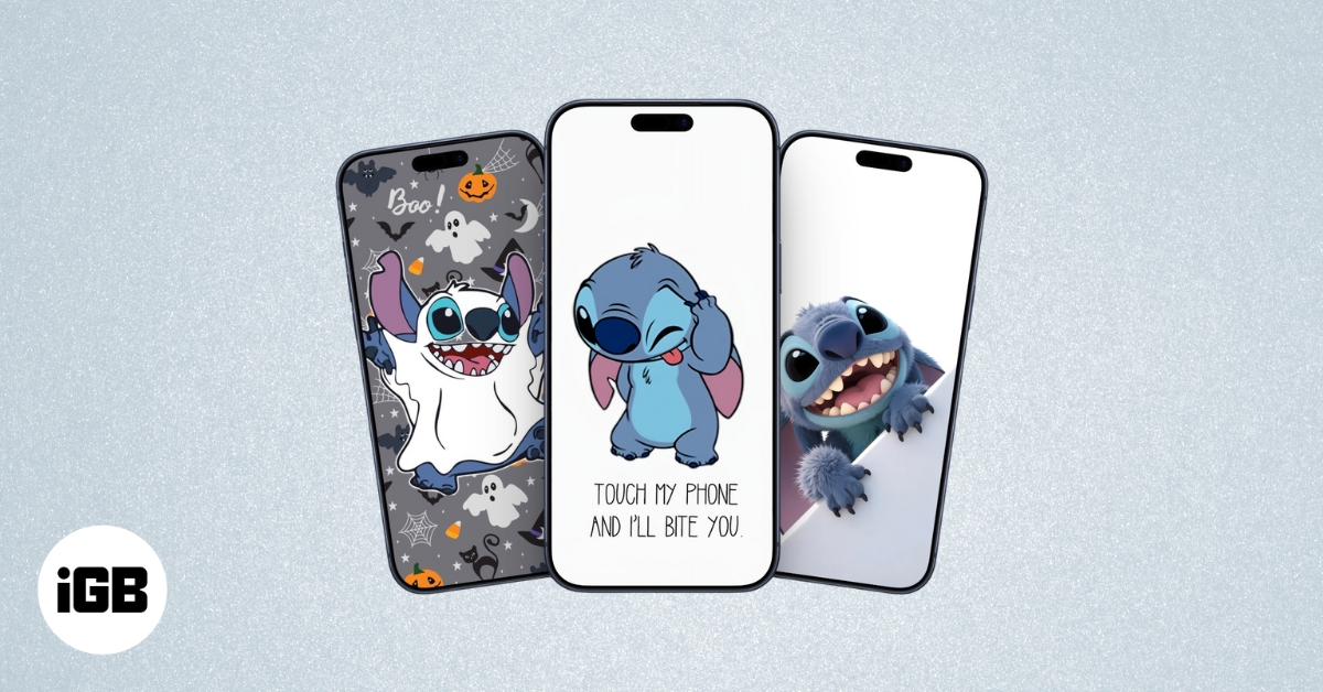 Super Cute Stitch Wallpapers for iPhone