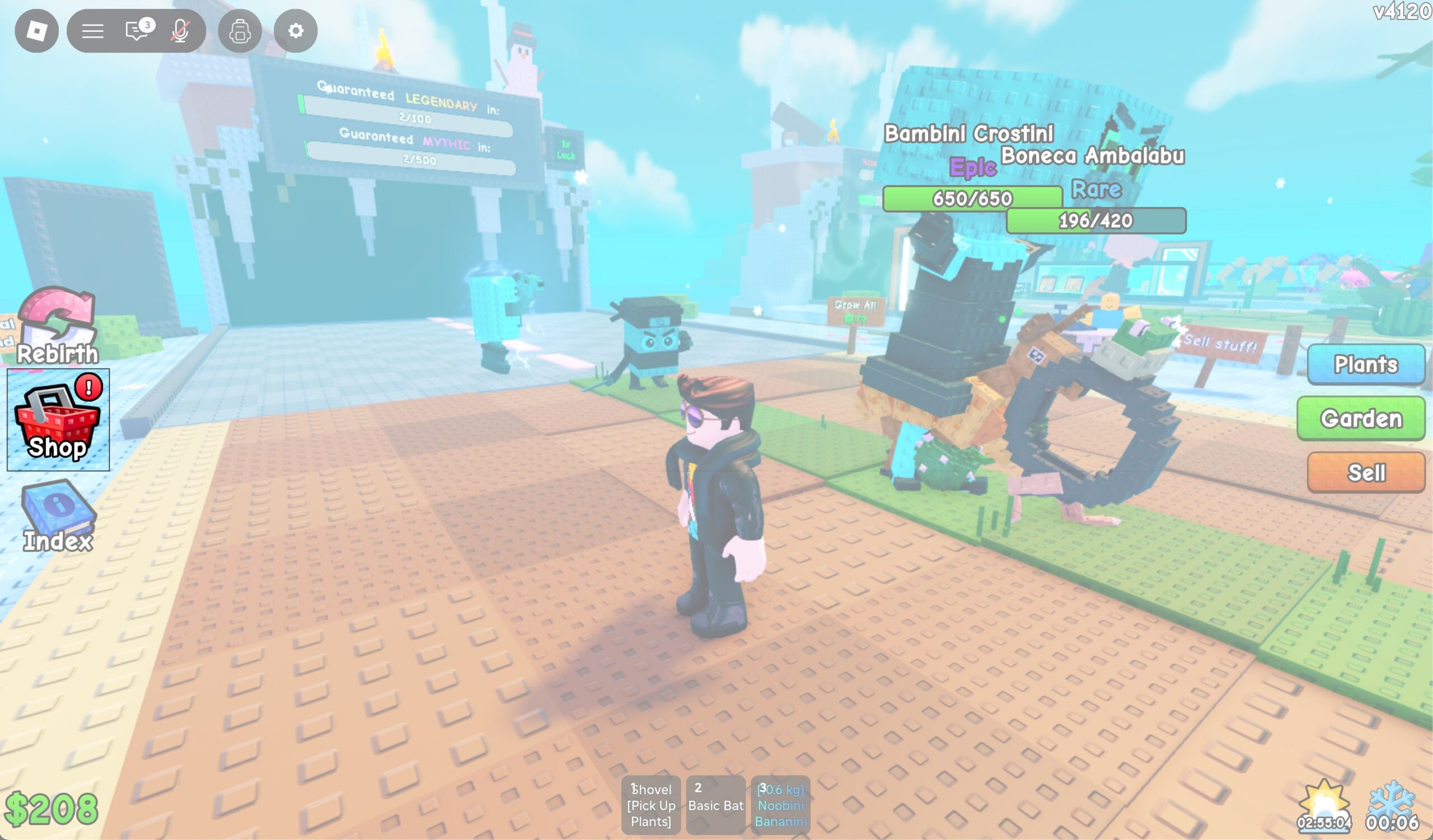 Plants vs Brainrots Codes (January 2026) – iGeeksBlog Tap the red Shop icon on the left