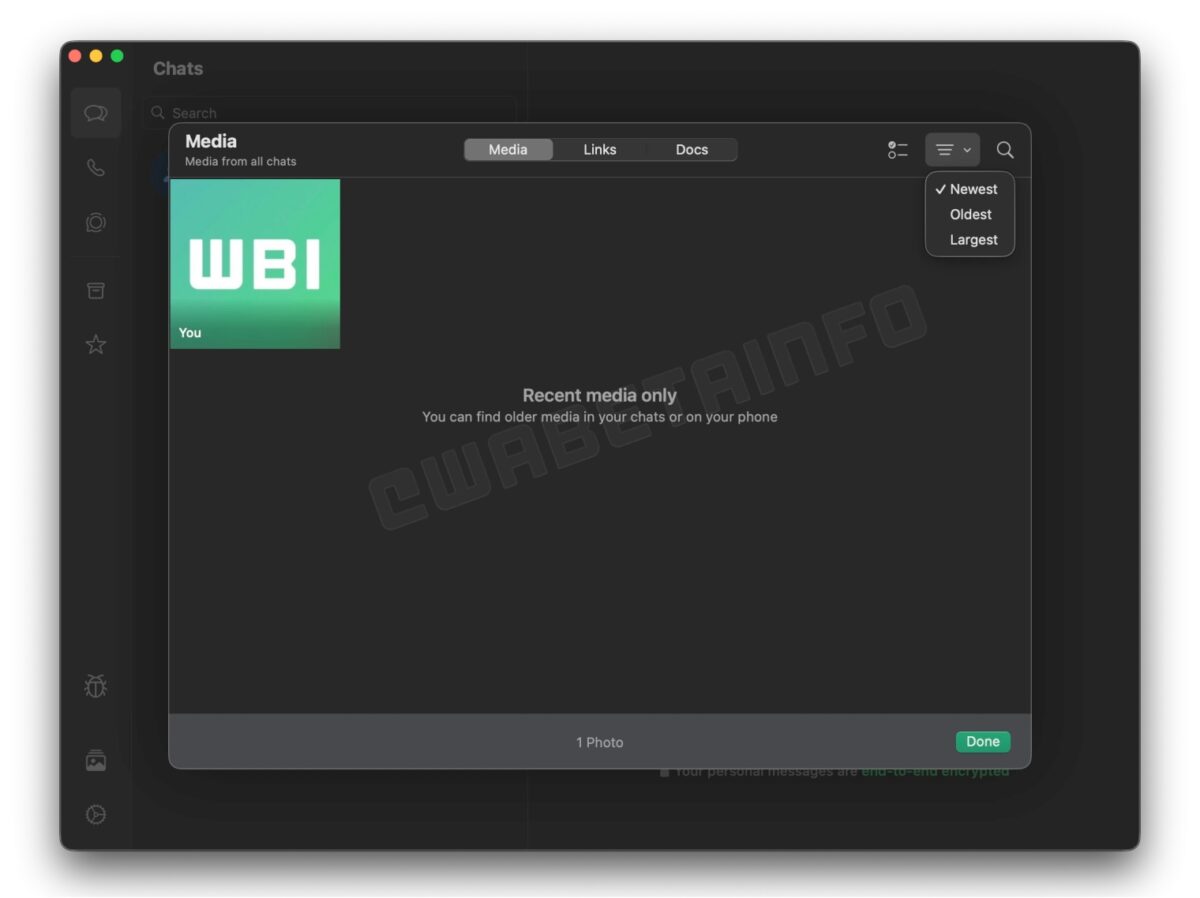 WhatsApp is Introducing Media Hub for Mac and Web