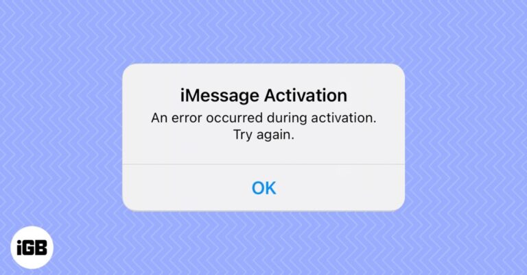 iMessage Not Activating on iPhone