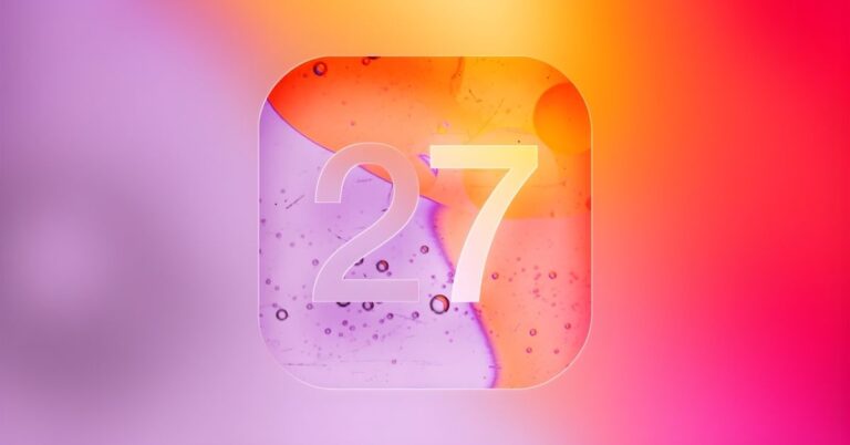iOS 27 Features
