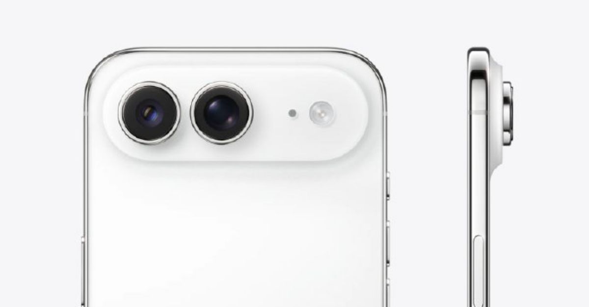 iPhone air 20206 two camera