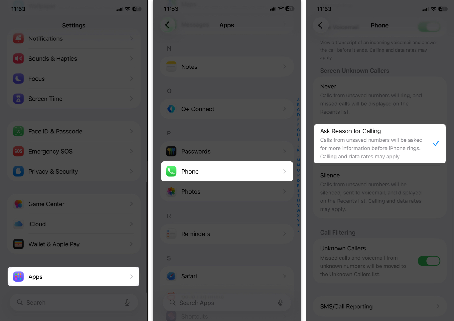 iOS 26 Call Screening: Stop Spam Calls on iPhone Turn on call screening on iPhone