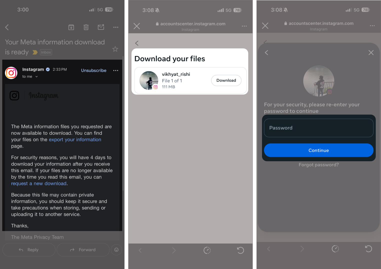 How to Download Your Instagram Data: Messages, Photos and Activity – iGeeksBlog Accessing and managing your downloaded Instagram data