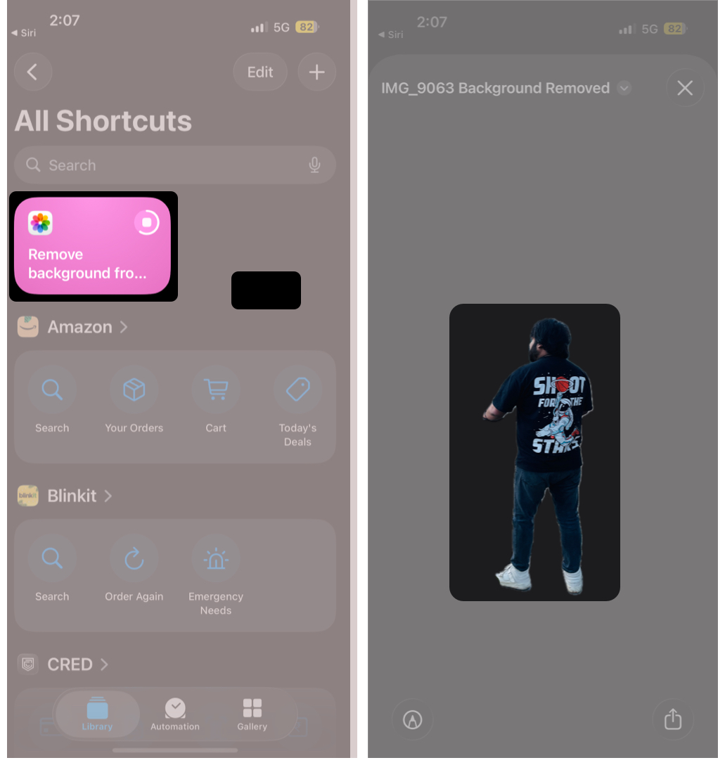 How to Remove the Background From a Picture on iPhone – iGeeksBlog Activate Siri, say Remove Background from Photo, and select your image to auto-save the result.2