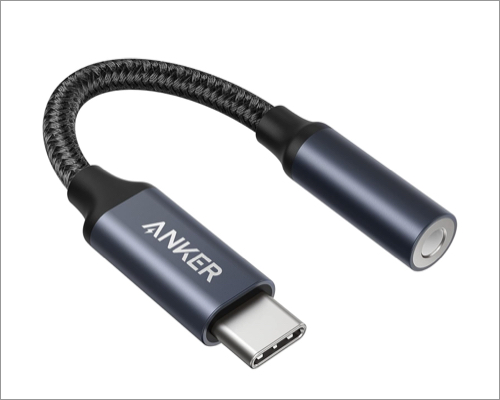 Best Headphone Jack Adapters for iPhone (2026) – iGeeksBlog Anker USB-C to 3.5 mm Adapter