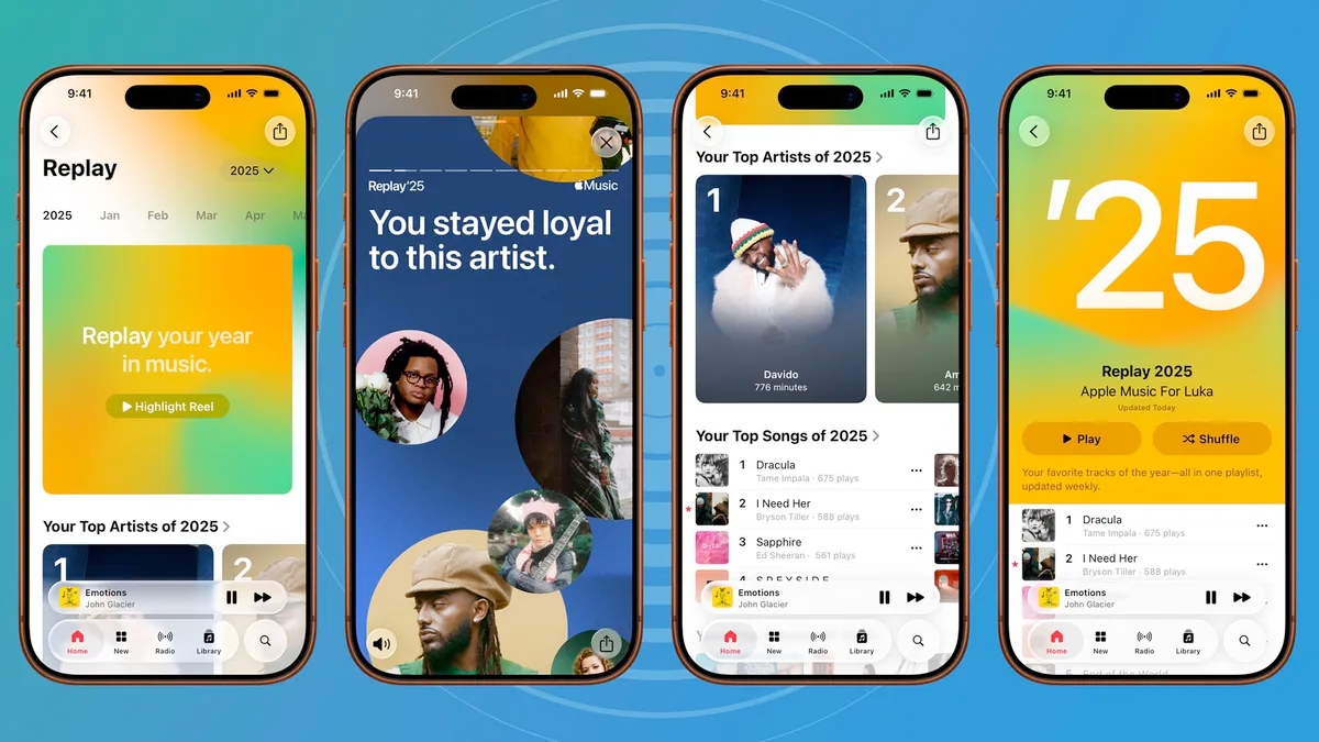 Apple Music Replay 2025 Goes Live: Here’s How to Access It – iGeeksBlog Apple Music Replay 2025