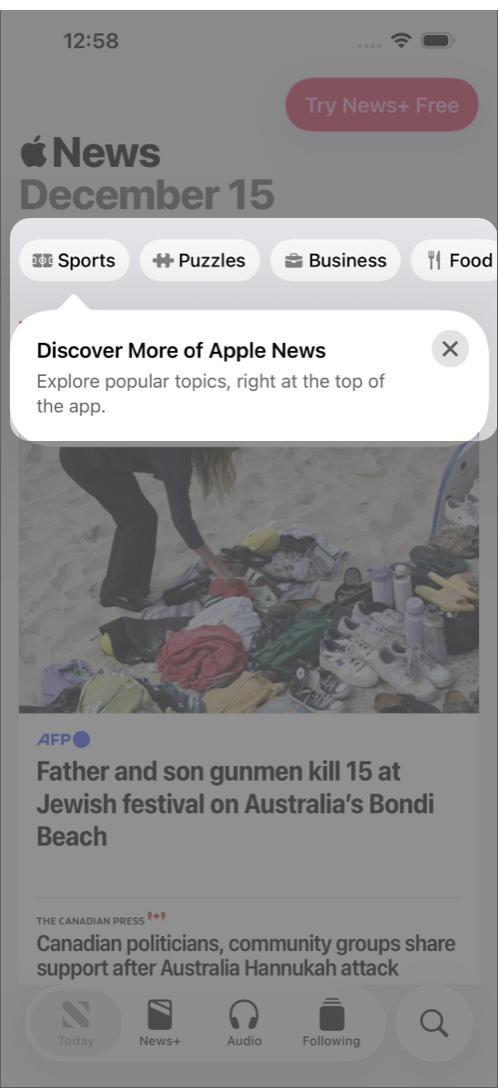 Apple News Gets a Cleaner Layout