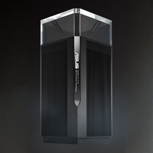 Asus ZenWiFi Pro XT12 mesh WiFi system for users who want custom network control