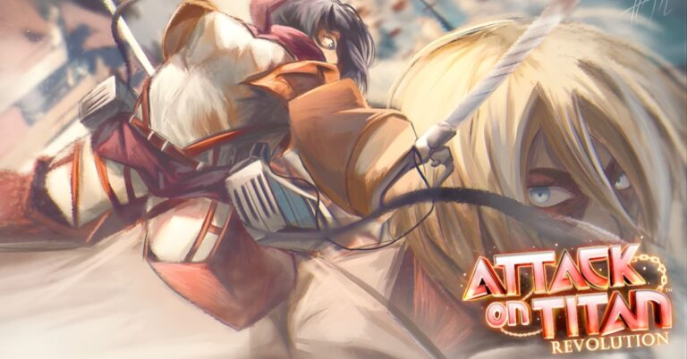 Attack on Titan Revolution Codes