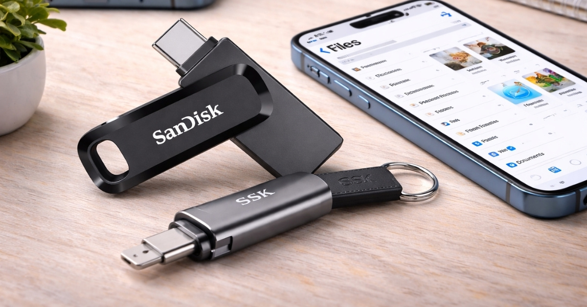 Best Flash Drives for iPhone