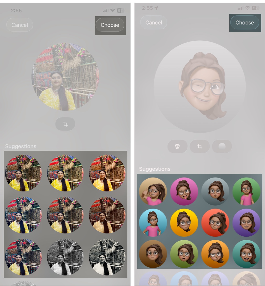 Chose a Style According to Your Choice