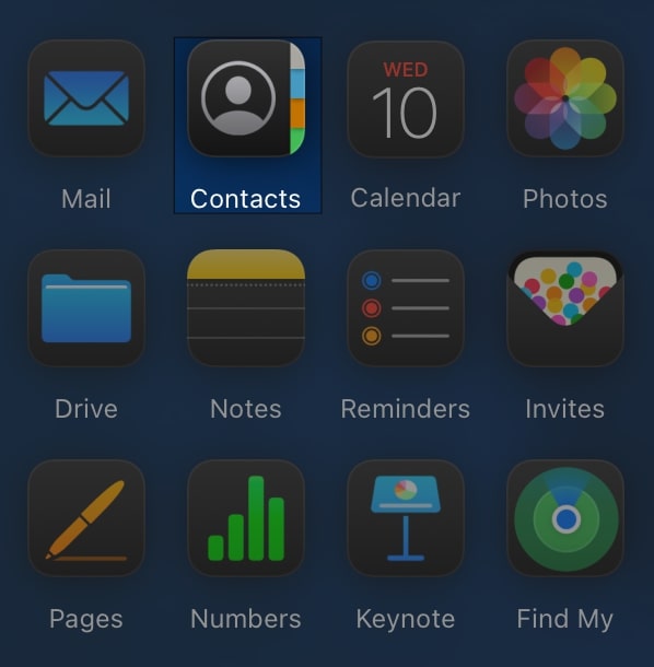 Delete Multiple Contacts on iPhone Click the Contacts app