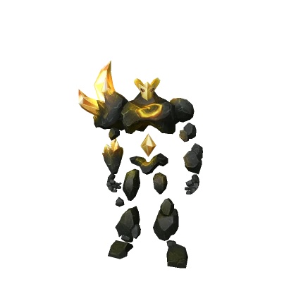 Elemental Crystal Golem