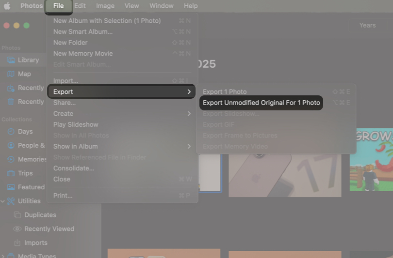 How to Organize Photos on Mac Like a Pro – iGeeksBlog Export Photos From Photos Before Using Finder