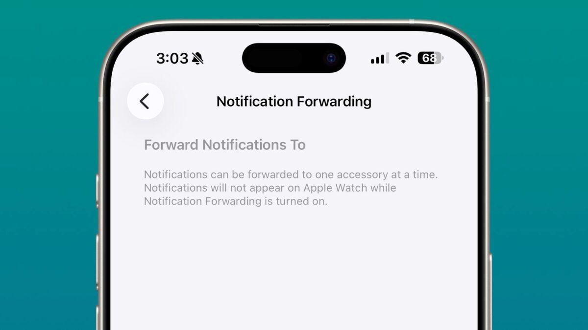 Forward iPhone notifications to Android smartwatches