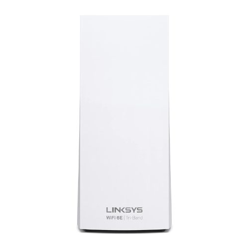 Linksys Atlas Max 6E mesh WiFi system for fast file transfers across devices