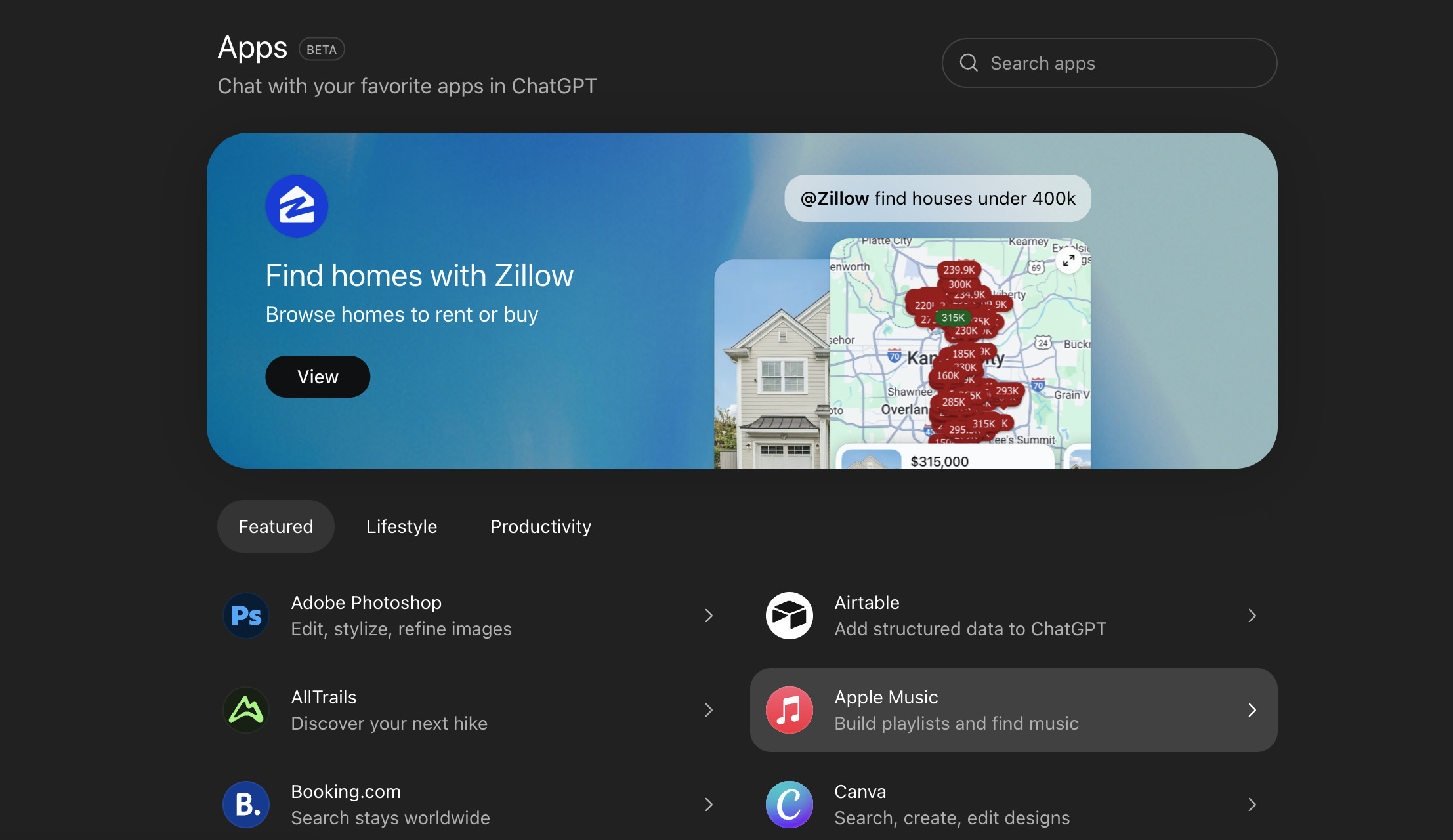 How to Use Apple Music in ChatGPT – iGeeksBlog Open the Apps tab in ChatGPT